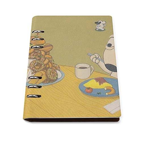 Amazon | EBROH 高級 PUレザー おしゃれ メモ帳 手帳