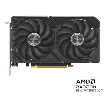Amazon | ASUS AMD Dual Radeon RX 9060 XT 16GB GDDR6ビデオ