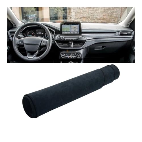 Tapis de tableau de bord voiture anti-glisse et anti-reflet pour Focus IV LHD