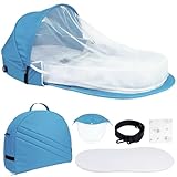 Matériaux de haute qualité pour plus de confort et de protection : la combinaison de coton Aima confortable, d'une doublure intérieure en polyester doux et d'un matelas en mousse confortable garantit que votre bébé est toujours doux et en sécurité. Le matériau est durable, respirant et doux pour la peau sensible de bébé - Idéal pour un usage quotidien et les voyages.