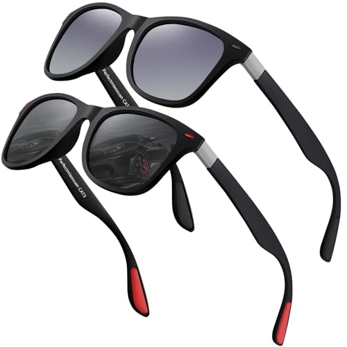 [Perfectmiaoxuan] TOX Ό Y ^]p fB[X UV400 OJbg X|[c ] oCN ނ oRp sunglasses for men women