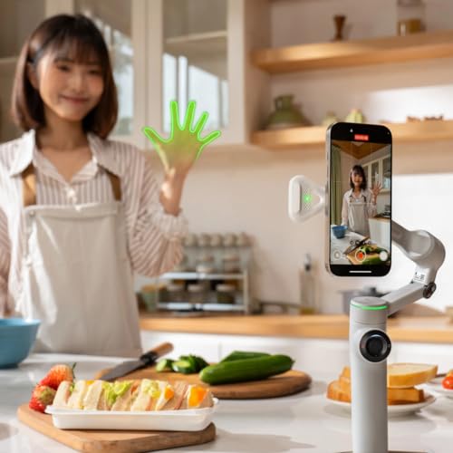 Insta360 Flow 2 Pro AI Tracker con seguimiento automático por inteligencia artificial 4