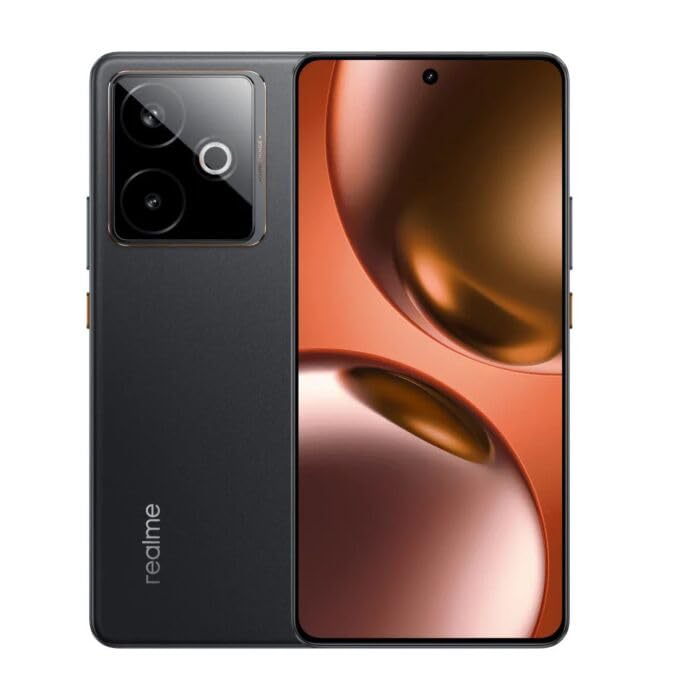 Realme GT 7 5G – 12+512GB, écran 6.78" 120Hz, Batterie 7000mAh, Charge 120W, IP69, Dimensity 9400e