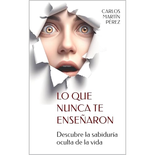 Lo que nunca te ense&ntilde;aron Audiolibro Por Carlos Mart&iacute;n P&eacute;rez arte de portada