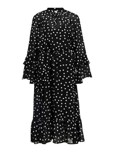 Preisvergleich Produktbild Object Female Maxikleid Polka-Dot