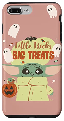 Coque Grogu Halloween pour iPhone 8 Plus le cadeau parfait pour les fans de Star Wars