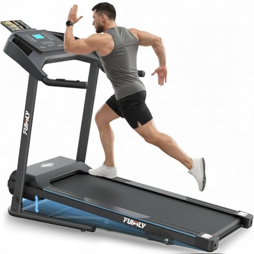 Treadmill with Incline, FUNMILY 3.5HP Heavy Duty Folding Treadmill for Home, 350 lb Capacity Walking...