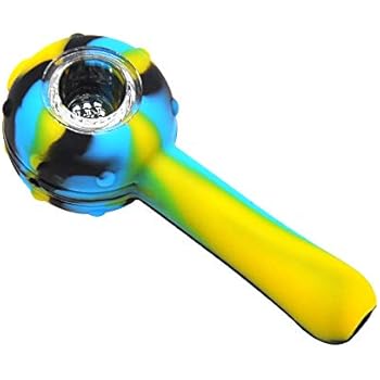 Silicone Pipe an Easy-to-Carry Personal Tool, a Practical and Beautiful Gift! (Yellow)