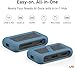 uni USB C Hub 4K, USB Type C 6-in-1 Adapter with 4K HDMI, 100W Power Delivery, 2 USB 3.0, Micro/SD Card Readers, Thunderbolt 3 Compatible with iPad Pro 2020, MacBook Pro, Chromebooks and More