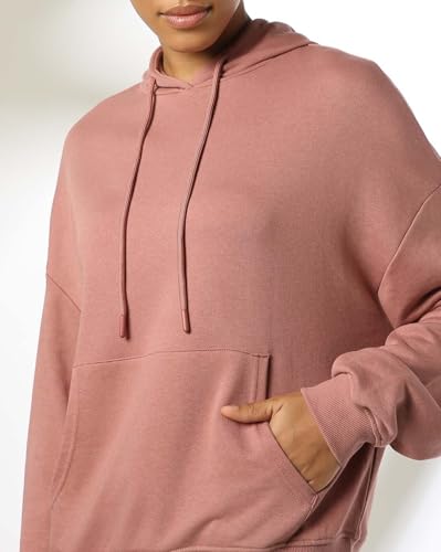 Image of PAKLON Women's Full Sleeve Pullover Hoodie | Solid Color, Hooded Neck with Kangaroo Pockets, Casual and Comfortable Regular Fit Hoodie