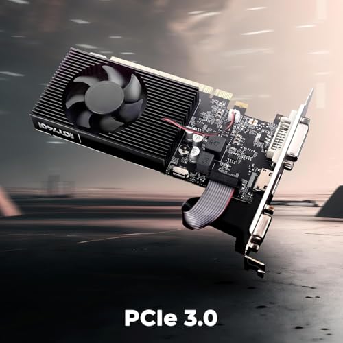 Image of ZEBR0NICS GT740 4GB Graphics Card | Powered by NVIDIA | GDDR3 128-bit | PCIe x16 3.0 | HDMI, DVI, VGA | Up to 2560x1440@60Hz | PhysX Support | Cooling Fan Heatsink