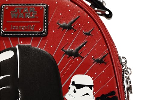 Loungefly Star Wars Darth Vader Minimalist Art Mini Backpack Exclusive3