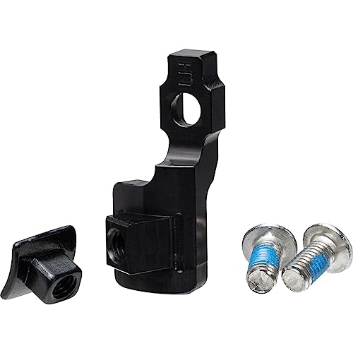 Hope Tech 4 Shifter Mount - Left, For SRAM Shifter, Black