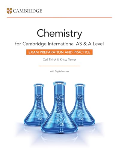 Cambridge International AS & A Level Chemistry Exam Preparation and Practice with Digital Access (2 Years)