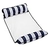 Aqua 4 in 1 monterey hammock pool float water hammocks2 3 4 multipacksmultiple colorsstylesfor adults and kids floating  urban country home decor