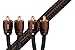 AudioQuest Big Sur Analog Audio Interconnect RCA Cable (3.0 meters)
