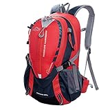 Tclothing Mochila deportiva para hombre, de 25 l, grande, mochila de senderismo, para...