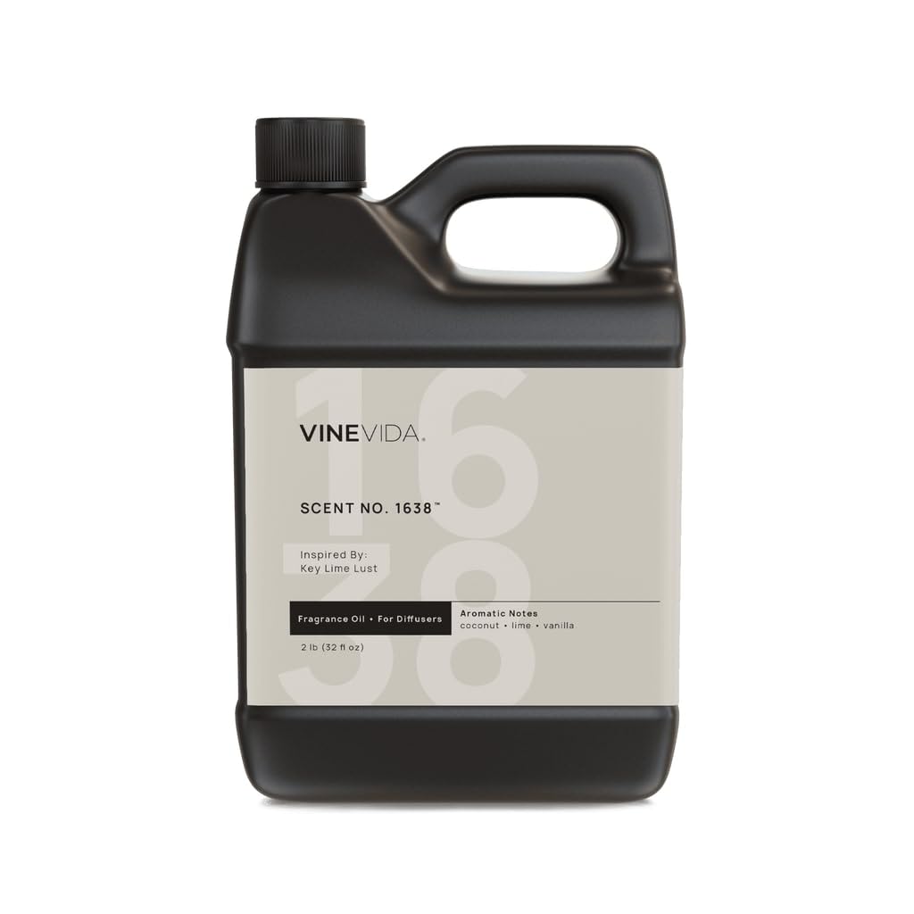 VINEVIDA [32 Oz] Inspired by: Key Lime Lust; Diffuser Oil Refill | Premium Scent Diffuser Oil for Home