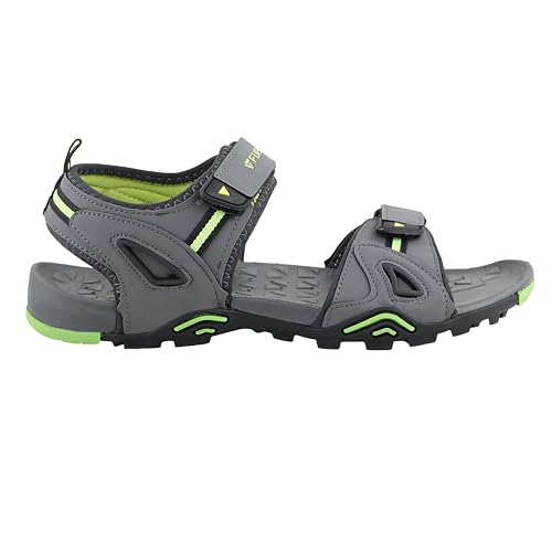 Image of FUEL Thar Sandals & Floaters for Mens & Boys Comfortable & Lightweight Dailywear, Anti-Skid Flexible & Breathable for Running, Walking Stylish Casual Sandal for Outdoor Footwear For Gents