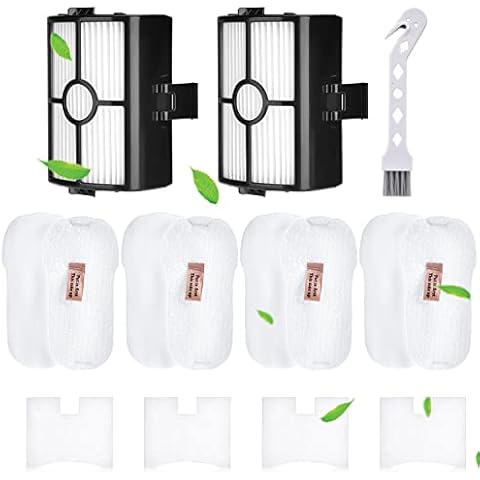 Rebirthcare HZ500UKT Filter Replacement for Shark HZ500 HZ500UK HZ500UKT Anti Hair Wrap Corded Stick Vacuum Cleaner Filters Parts Spares Filterset Accessories Parts # XFFK500UKT Cover