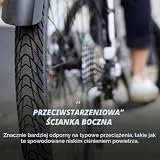 Schwalbe Marathon Plus Perf, SmartGuard, TwinSkin Unisex Adulto, Nero, 700x47 (28x175)