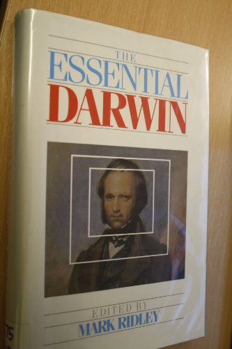 The Essential Darwin 0045750289 Book Cover