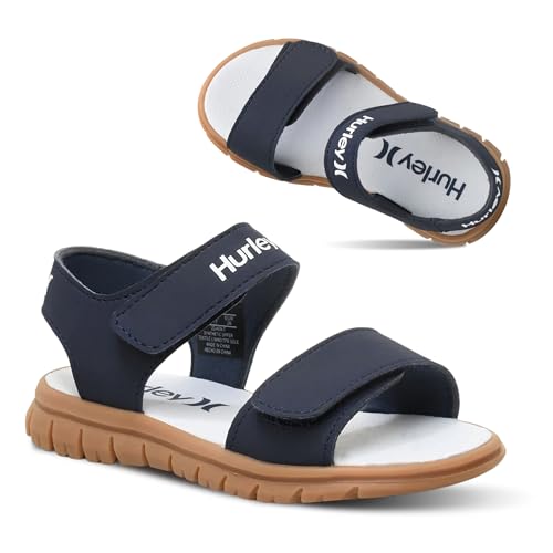Image of Hurley Kids' Ken Adjustable Strap Sandals