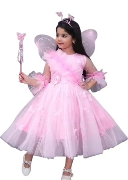 Image of Enchanted Blossom Fairy Tulle Dress for