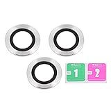 Hemobllo Stahl Ring Kamera Objektiv Telefon Hintere Zurück Objektiv Film Kompatibel für Iphone12 Pro