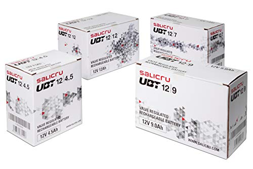 Salicru UBT 12/9 Acido piombo (VRLA) 9 Ah 12 V