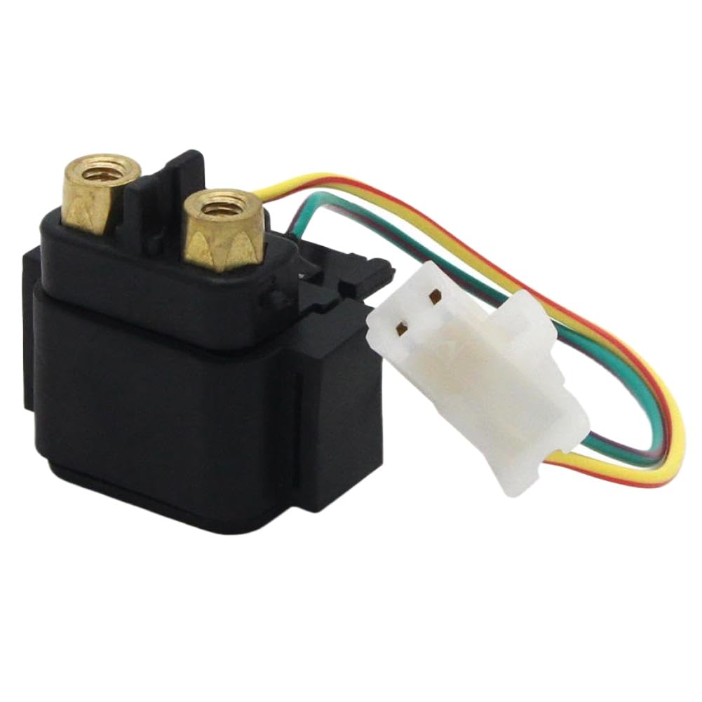 Motorcycle Relay Solenoid 80 100 125 150 350 AE02W AB02W Compatible with Automotive Motorcycle Parts SR XN XQ YFA1 YFM YN YP YQ