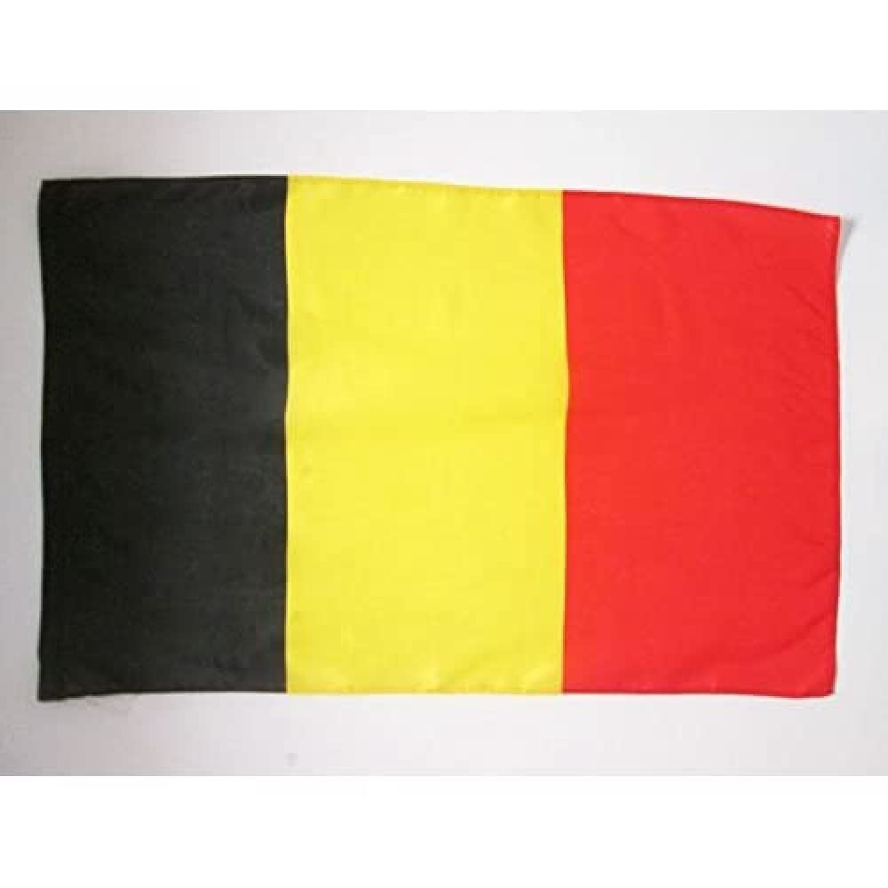 Grand drapeau belge 250x150 cm pour célébrer vos racines et décorer fièrement votre maison