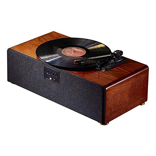 Turntable Music Center avec Haut-parleurs stéréo, Nostalgique Classique en Bois Enregistrement Bluetooth Lecteur avec Play USB et encodage Support 33/45/78 Speed - Les Beatles, Paul McCartney, John Lennon, RIngo Starr, George Harrison Turntable Music Center avec Haut-parleurs stéréo, Nostalgique Classique en Bois Enregistrement Bluetooth Lecteur avec Play USB et encodage Support 33/45/78 Speed
