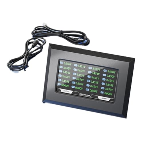 Image of BMS Replacement 4.3 Inch LCD Display Screen with Active Switch Monitor for JK Smart BMS, Black, 500454108A1