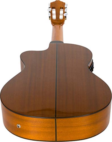 Guitare électro-classique 4/4 taille 39 pouces M-tunes MTCG11 Cutaway mtunes - Les Beatles, Paul McCartney, John Lennon, RIngo Starr, George Harrison Guitare électro-classique 4/4 taille 39 pouces M-tunes MTCG11 Cutaway mtunes – Image 6