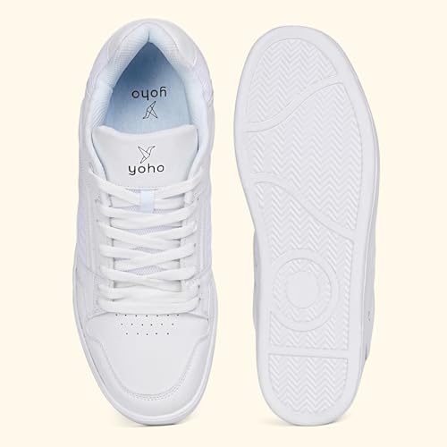 Image of YOHO Cedar Shoes for Men | Big Size Shoes |Comfortable Large Feet Sneakers