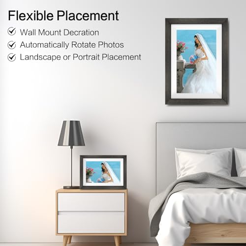 Tapinsaw DW10 Frameo Digital Photo Frame,10.1 Inch Wifi Smart Digital Picture Frame thumb #4