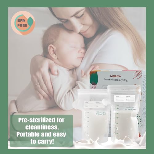 Image of Safe-O-Kid (Pack of 30) Breast Milk Storage Bags - 200Ml, BPA-Free, Leak-Proof, Disposable Freezer Bags with Zip Lock for Safe Milk Storage & Breast Feeding
