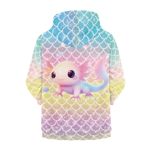 Image of Biyejit Kids Novelty 3D Graphic Printed Hooded Sweatshirt