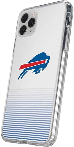 Skinit Clear Phone Case Compatible with iPhone 11 Pro - Officially Licensed NFL Buffalo Bills Breakaway Design