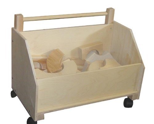 Beka Toy Chest on Wheels