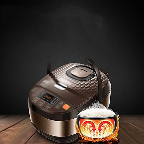 CZDYUF - Olla de arroz eléctrica para el hogar, máquina de cocina eléctrica multieléctrica, sopa de arroz, gachas, pastel de vapor, yogur