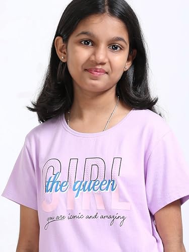Image of Girls T-Shirt | Red Label Compact Cotton