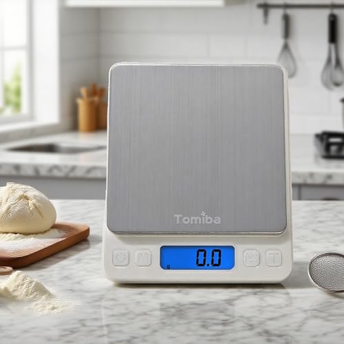 Báscula digital de bolsillo 3000g con resolución 0.01oz miniatura 4