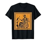 short shirt antigua Para historiadores, clásicos, profesores, profesores, estudiantes o fanáticos de la cultura griega y la historia griega antigua. Ideal para los fanáticos de la ropa griega inspirada en antiguos mitos, leyendas de dioses del Olimpo y estética divina.
