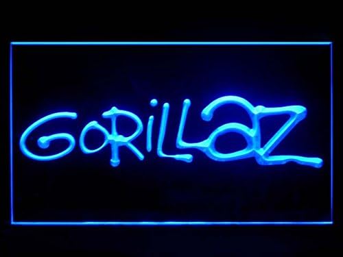gomompa Gorillaz Bar Hub Advertising LED Light Sign J736B
