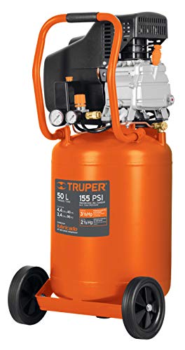 Truper COMP 50LV COMPRESOR DE AIRE 120 V LUBRICADO VERTICAL 50 L 