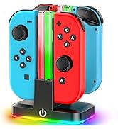 Amazon.co.jp: 【Nintendo Switch対応】 Joy-Con充電スタンド 4台同時
