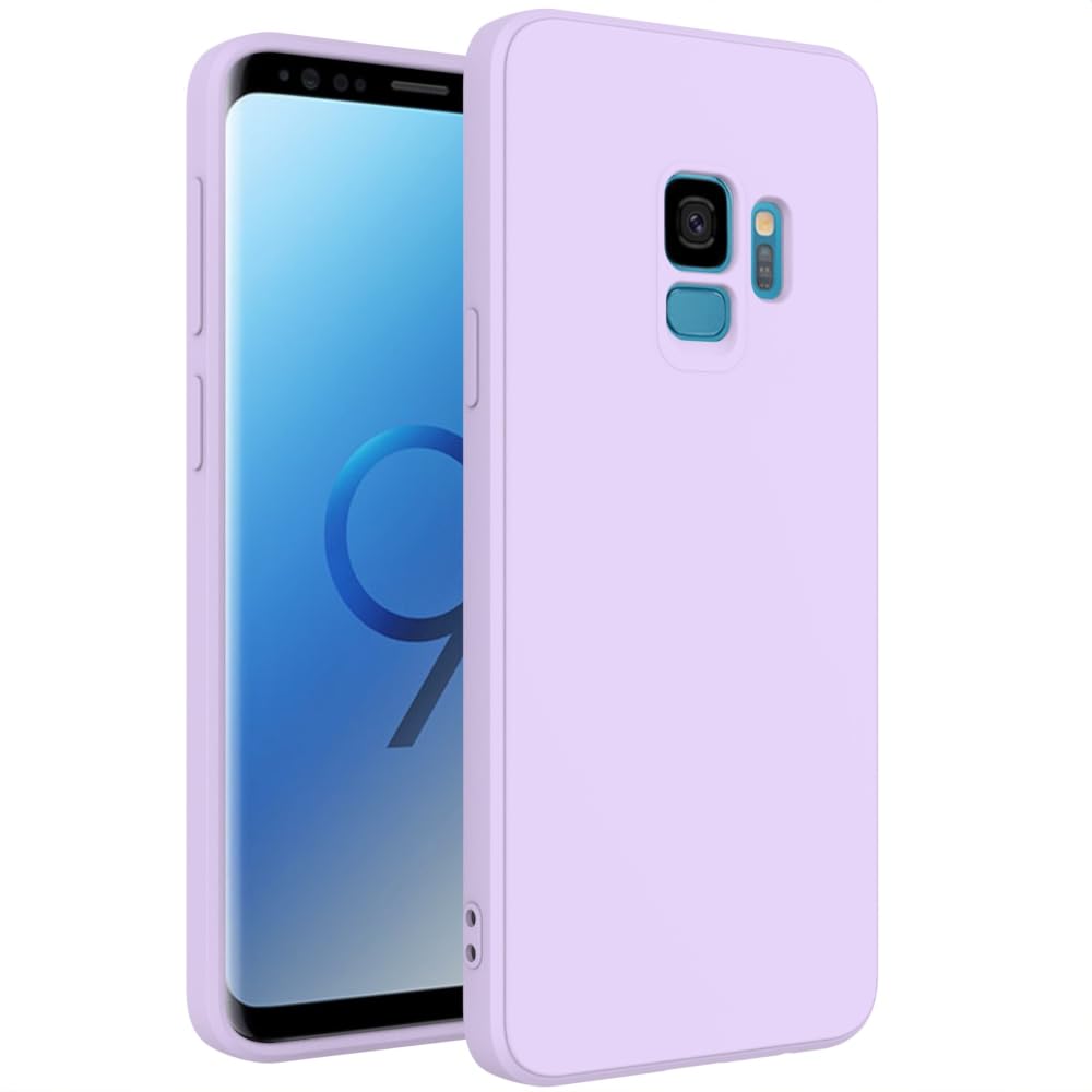 for Samsung Galaxy S9 Plus Case Purple, Scratch Resistant with Soft Touch, Slim Thin Phone Cover for Samsung Galaxy S9 Plus