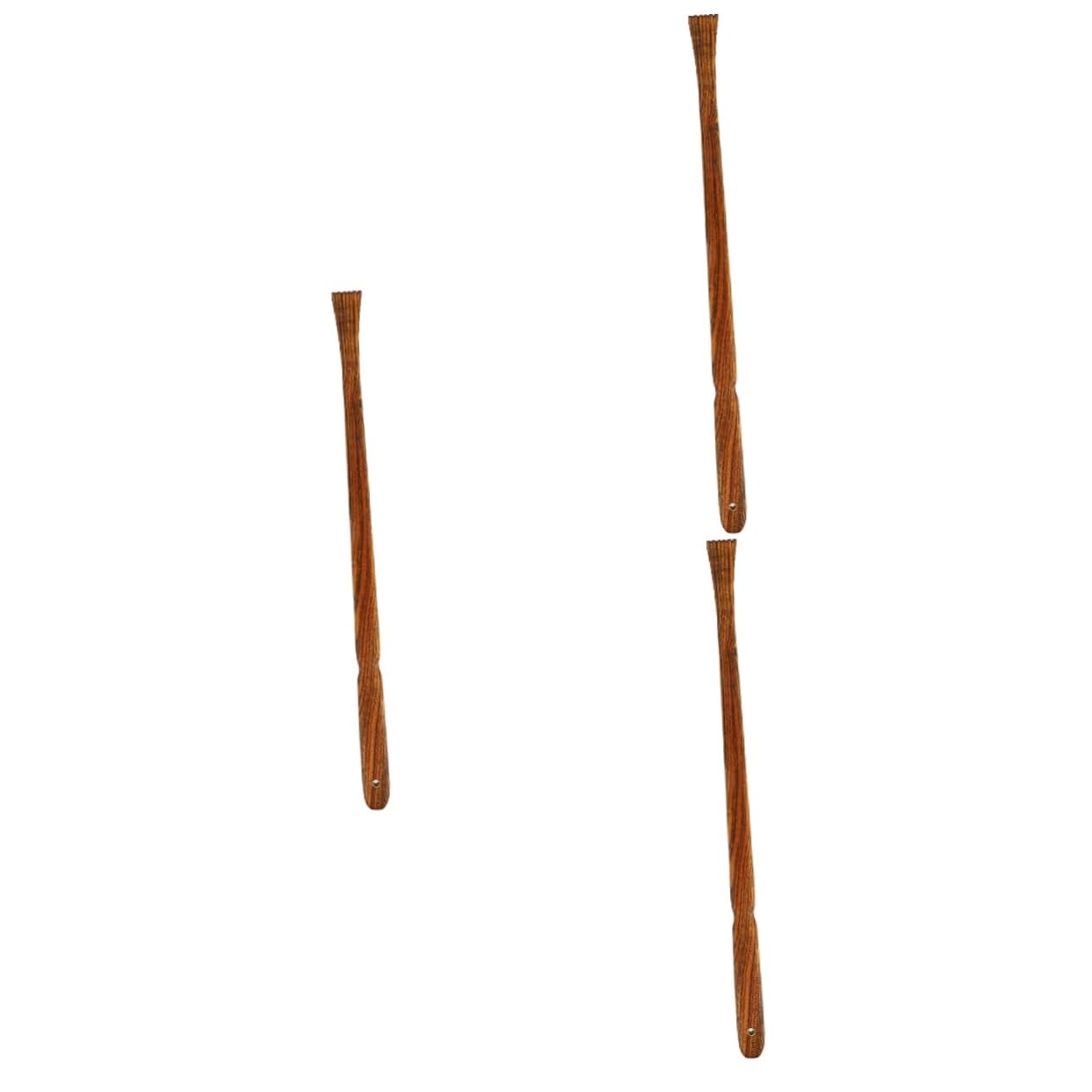 VALICLUD 3 Piezas cosquillas picar extensible músculo cuerpo dedos rascador retráctil rascadores de espalda conveniente rascador garra rascador Sándalo Brown